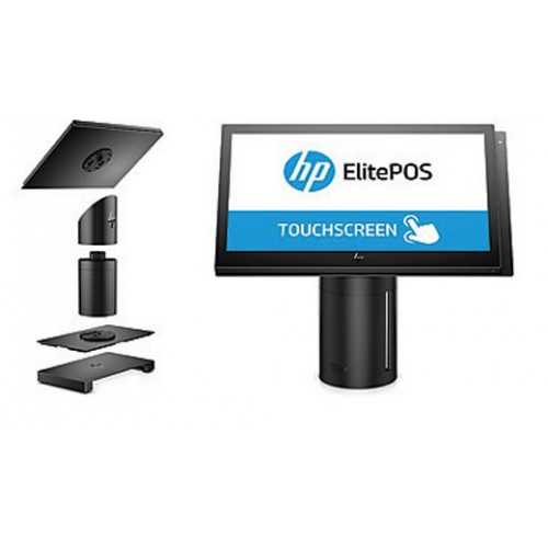 HP RP2 Retail Sys 2030 Win10(compatible) AIO POS PC LED 14" Quad Core 500GB - Foto 8